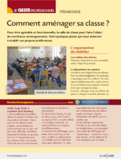 Aménager sa classe