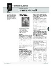 Animation lecture (4) / La robe de Noël