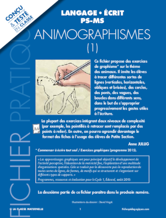 Animographismes (1)