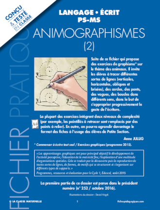 Animographismes (2)