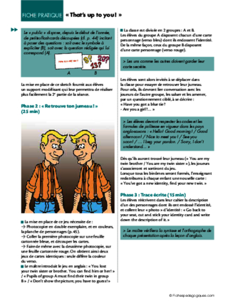 Apprendre à dialoguer avec Sherlock Holmes (2)