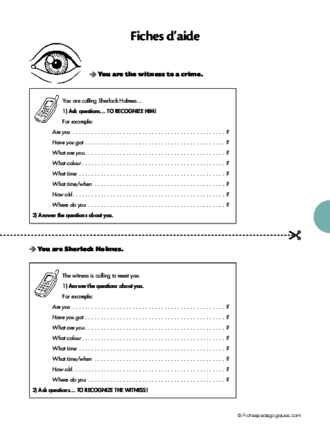 Apprendre à dialoguer avec Sherlock Holmes (3)