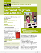 Apprendre à porter secours (2) / Comment réagir face à un accident ?