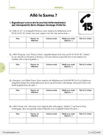 Apprendre à porter secours (2) / Comment réagir face à un accident ?