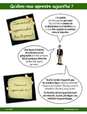 Apprendre des leçons