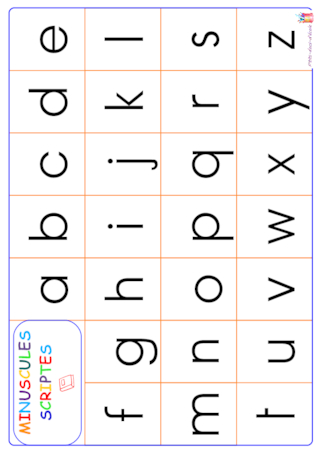 Apprendre l’alphabet en jouant