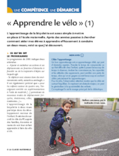 Apprendre le vélo (1)