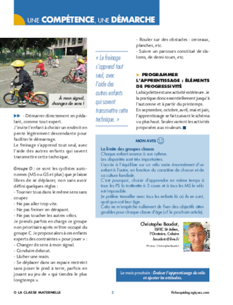 Apprendre le vélo (2)