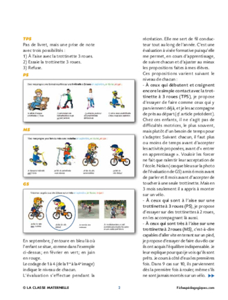 Apprendre le vélo (3)