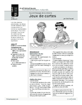 Apprentissage de la dizaine et de la centaine / Jeux de cartes