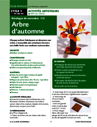 Arbre d'automne