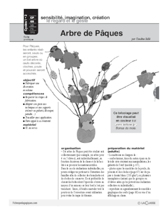 Arbre de Pâques