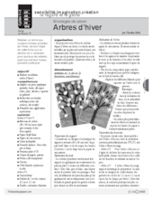 Arbres d'hiver