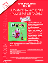 Armande, la vache qui n'aimait pas ses tâches