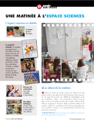 Arrêt sur image : Une matinée à l'espace sciences