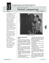 Arts visuels et écriture (2) / Portrait, autoportrait (Cycle 2)