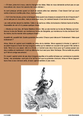 Artus et Ninon (6). Le lapin