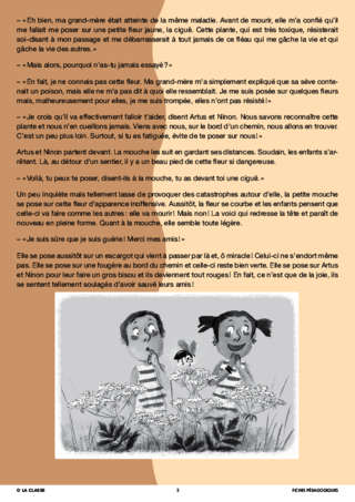 Arus et Ninon (9). La mouche