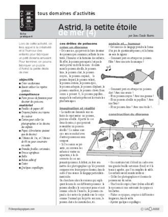 Astrid la petite étoile de mer (4)