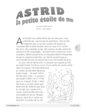 Astrid la petite étoile de mer (conte)