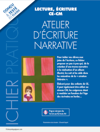 Atelier d'écriture narrative