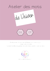 Atelier des mots de l'hiver