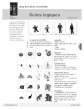 Ateliers autonomes (11) / Suite logique