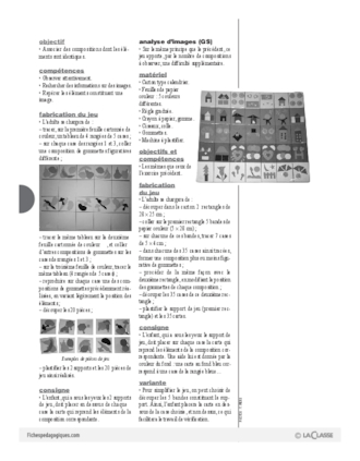 Ateliers autonomes (14) / Appariements (2)