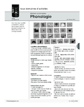 Ateliers autonomes (16) / Phonologie