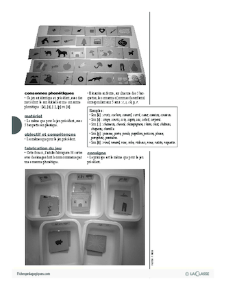 Ateliers autonomes (16) / Phonologie