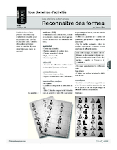 Ateliers autonomes (19) / Les formes