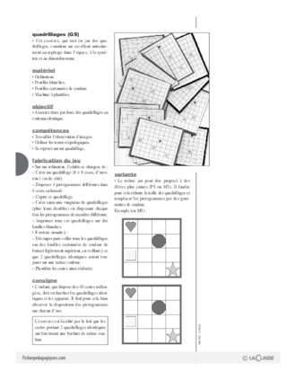 Ateliers autonomes (20) / Appariements (3)