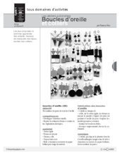 Ateliers autonomes (8) / Bijoux