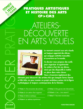 Ateliers découverte en arts visuels