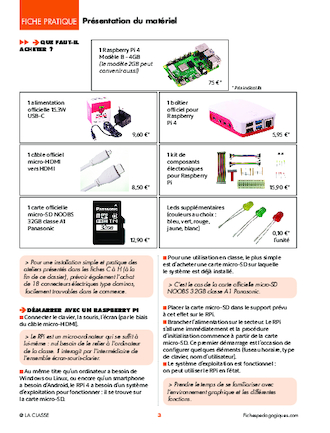 Ateliers Raspberry Pi