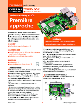 Ateliers Raspberry Pi