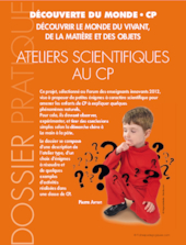 Ateliers scientifiques au CP