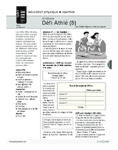 Athlétisme (5) / Défi Athlé