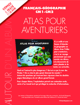 Atlas pour aventurier