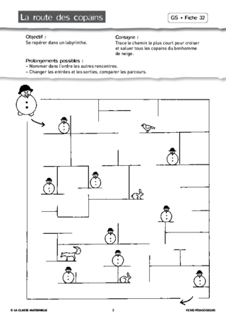 Attention visuelle GS janvier février