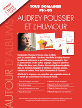 Audrey Poussier et l'humour