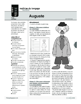 Auguste (lecture)