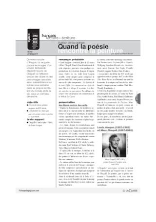 Autour de la poésie (6)