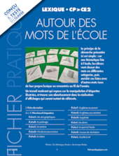 Autour des mots de l'école