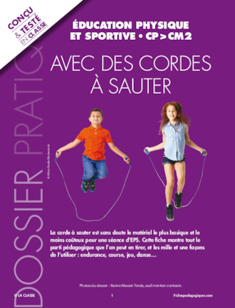 5 jeux avec une corde à sauter