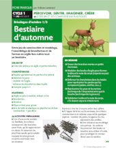 Bestiaire d'automne