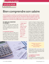 Bien comprendre son salaire