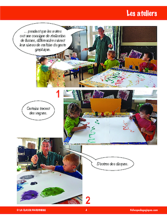 Bienvenue dans ma classe avec Christophe : les ateliers