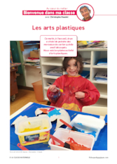 Bienvenue dans ma classe : Les arts plastiques