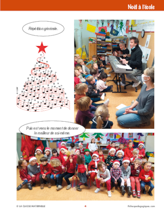 Bienvenue dans ma classe : Noël à l'école